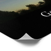 Zielposter Poster (Ecke)