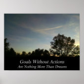 Zielposter Poster (Vorne)