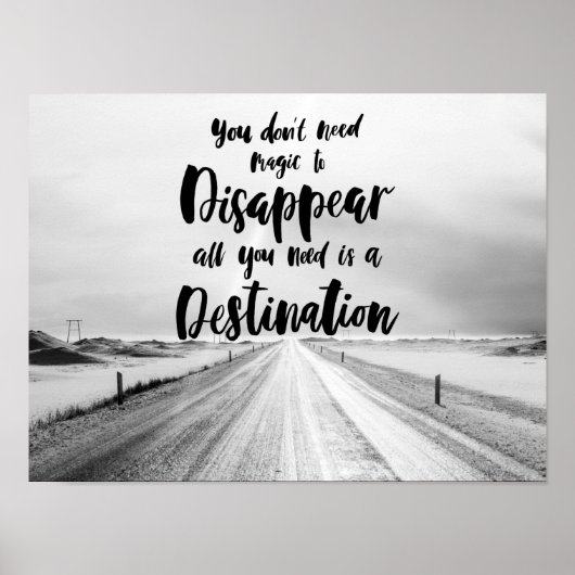 Zielposter Poster (Vorne)