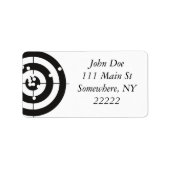 Zielpraxis Adressaufkleber (Vorne)