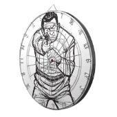 Zielpraxis Dartscheibe (Vorderseite rechts)