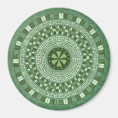 Zielpraxis Mandala Magnet (Vorne)