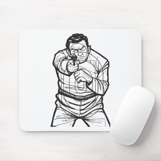 Zielpraxis Mousepad (Mit Mouse)