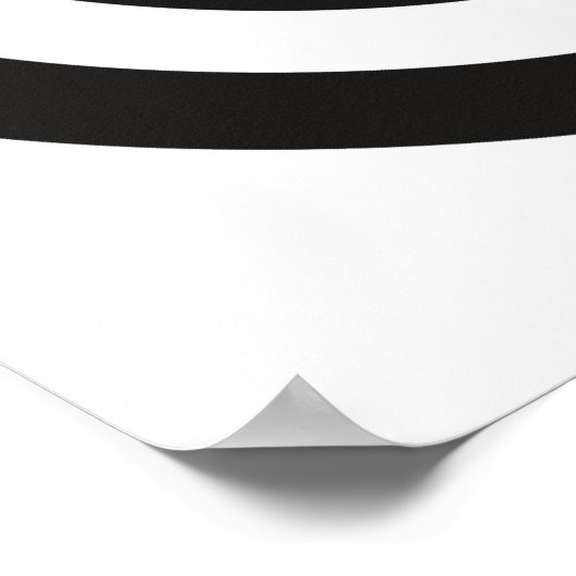 Zielpraxis Poster (Ecke)