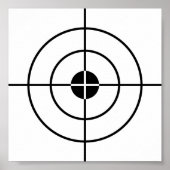 Zielpraxisplakat Poster (Vorne)