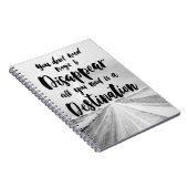 Zielrechner Notizblock (Rechte Seite)