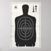 Zielreiche Umgebung Poster (Vorne)