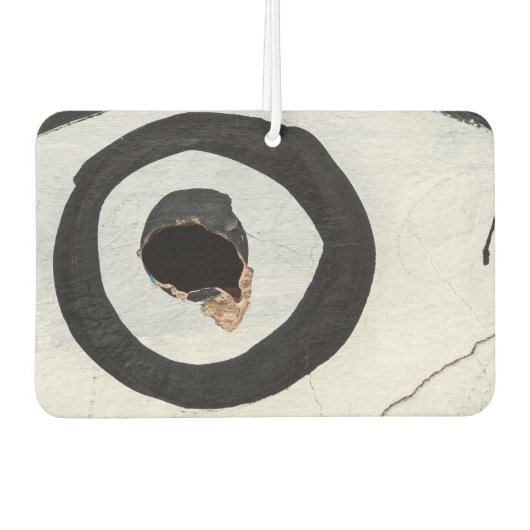 Zielreißen Autolufterfrischer (Vorderseite)