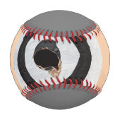 Zielreißen Baseball (Rückseite)