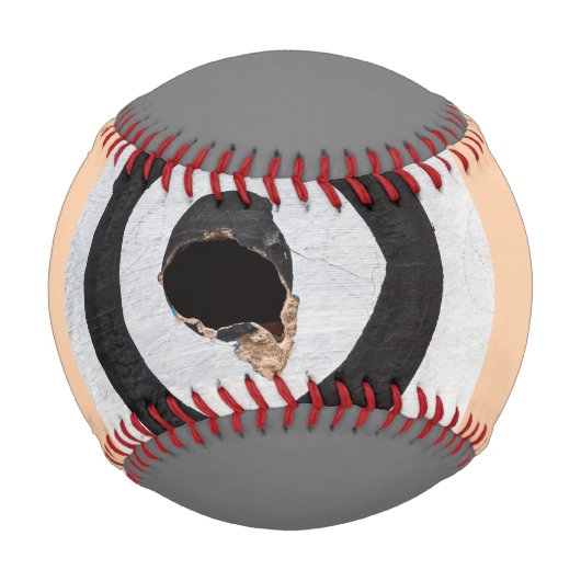 Zielreißen Baseball (Rückseite)