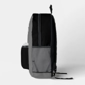 Zielreißen Bedruckter Rucksack (Rechts)