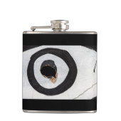 Zielreißen Flachmann (Vorderseite)