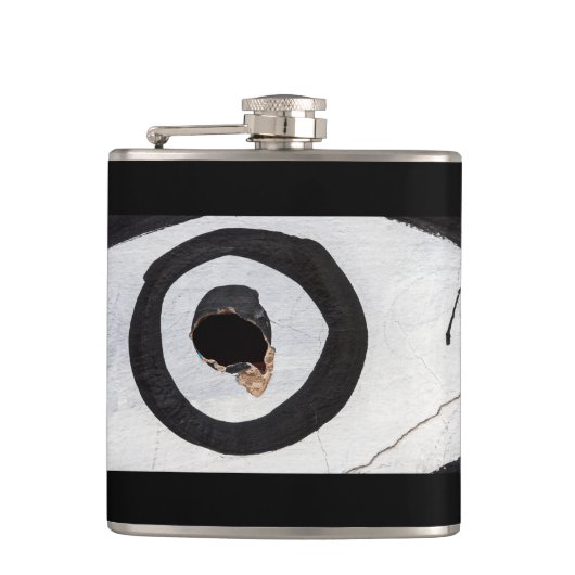 Zielreißen Flachmann (Vorderseite)