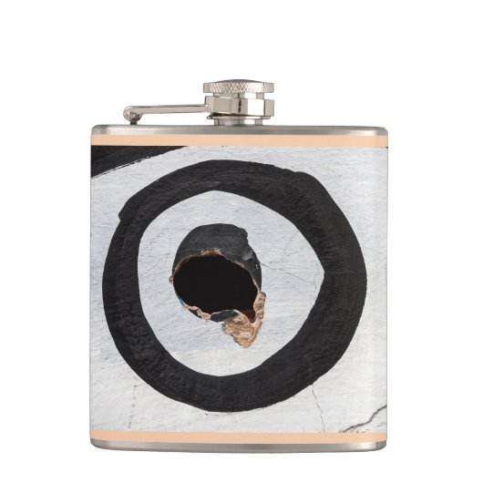 Zielreißen Flachmann (Vorderseite)