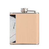 Zielreißen Flachmann (Rückseite)