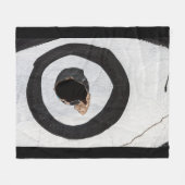 Zielreißen Fleecedecke (Vorderseite (Horizontal))