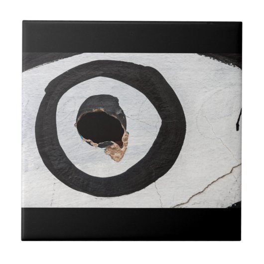 Zielreißen Fliese (Vorderseite)