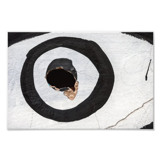 Zielreißen Fotodruck (Vorne)