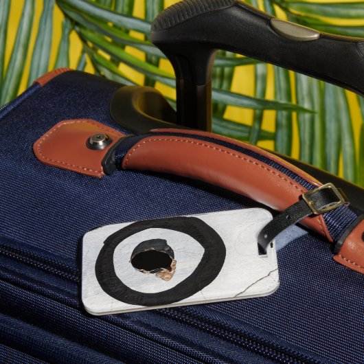 Zielreißen Gepäckanhänger (Vorderseite Insitu 3)