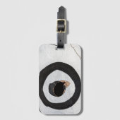 Zielreißen Gepäckanhänger (Vorderseite Vertikal)