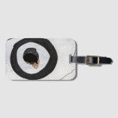 Zielreißen Gepäckanhänger (Vorderseite (Horizontal))