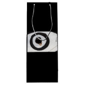 Zielreißen Geschenktüte Für Weinflaschen (Rückseite)