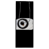 Zielreißen Geschenktüte Für Weinflaschen (Vorderseite)