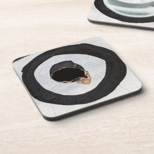 Zielreißen Getränkeuntersetzer