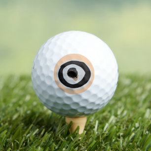 Zielreißen Golfball