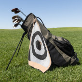 Zielreißen Golfhandtuch (Gras)
