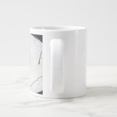 Zielreißen Jumbo-Tasse (Rückseite)