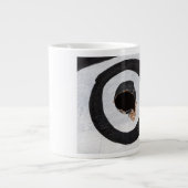 Zielreißen Jumbo-Tasse (Vorderseite)