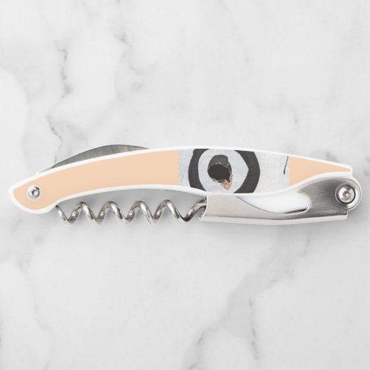 Zielreißen Kellnermesser (Rückseite)