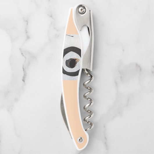 Zielreißen Kellnermesser (Rückseite)