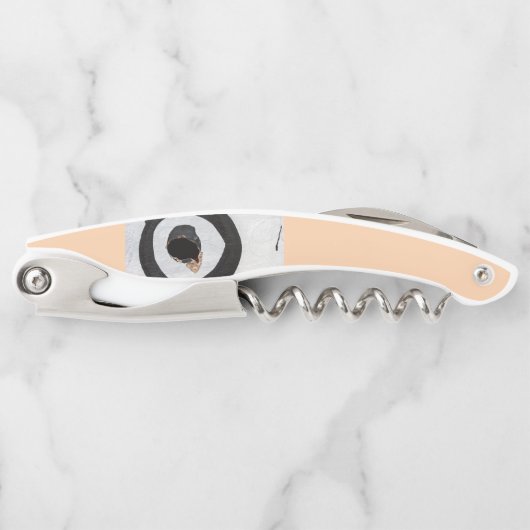 Zielreißen Kellnermesser (Vorderseite)