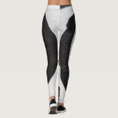 Zielreißen Leggings (Rückseite)