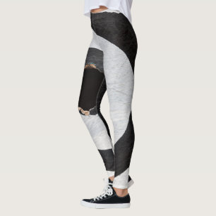 Zielreißen Leggings