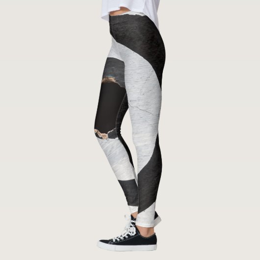 Zielreißen Leggings (Links)