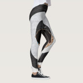Zielreißen Leggings (Rechts)