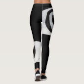 Zielreißen Leggings (Rückseite)