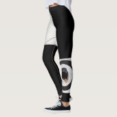 Zielreißen Leggings (Links)