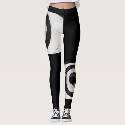 Zielreißen Leggings (Vorderseite)