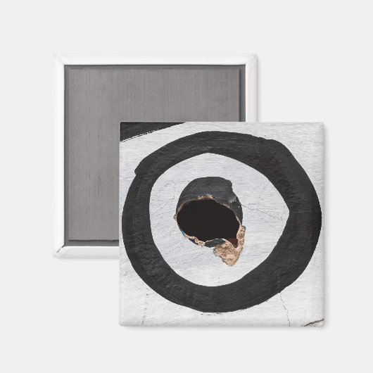 Zielreißen Magnet (Vorderseite/Rückseite)