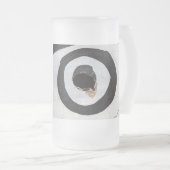 Zielreißen Mattglas Bierglas (VorderseiteRechts)