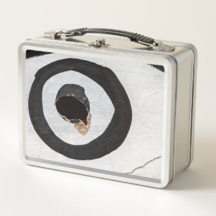 Zielreißen Metall Brotdose