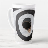 Zielreißen Milchtasse (Linke Ecke)