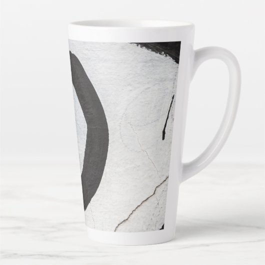 Zielreißen Milchtasse (Rechts)