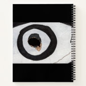 Zielreißen Notizblock (Rückseite)