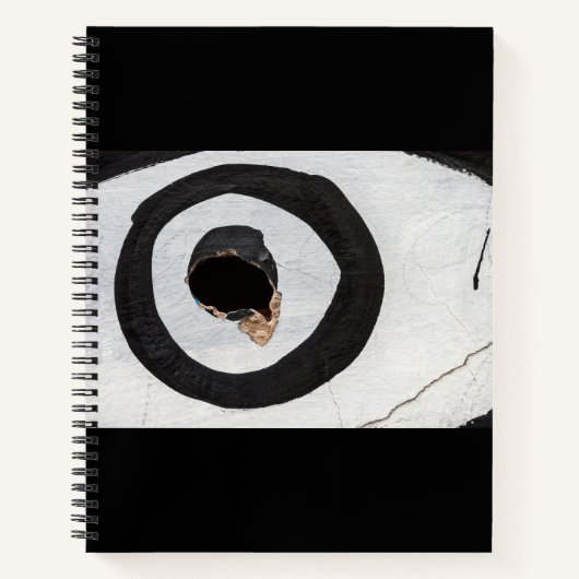 Zielreißen Notizblock (Vorderseite)