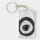 Zielreißen Schlüsselanhänger (Vorderseite)